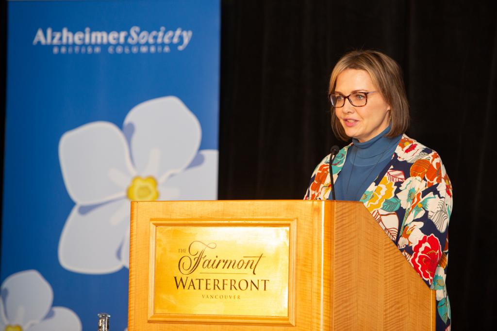 Dawna Friesen, anchor, Global National, hosts Breakfast to Remember in Vancouver.