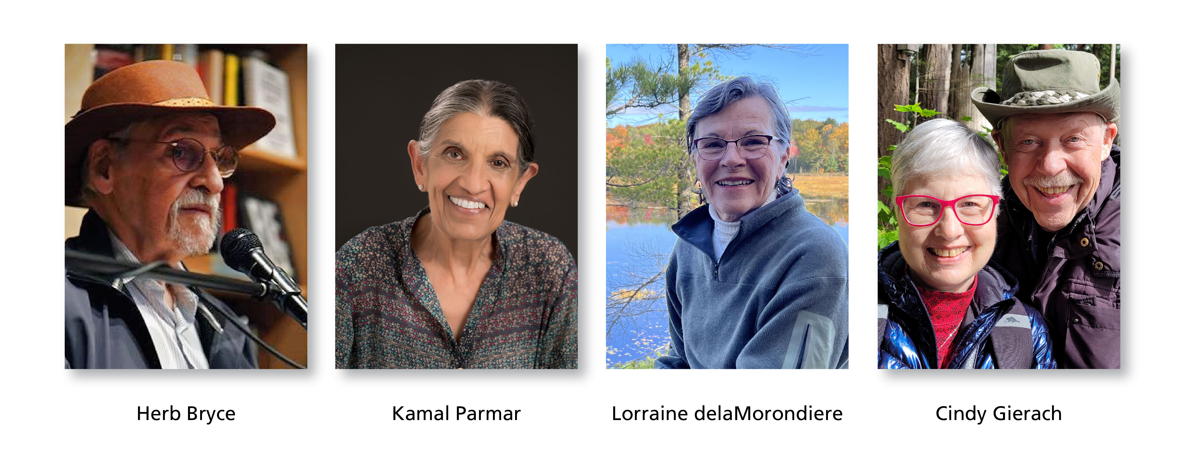 lived experience webinar guest speakers photos