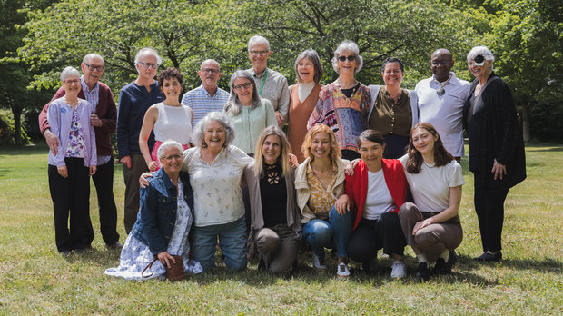 Flipping stigma team photo