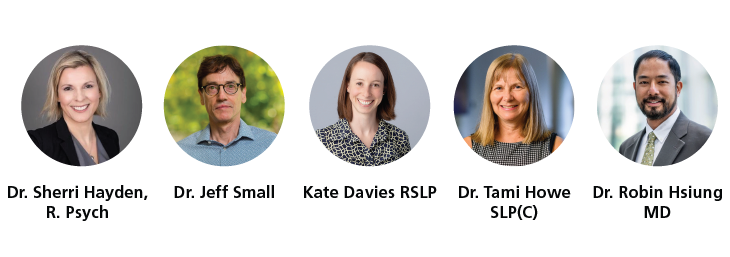 communication dementia webinars speaker bios