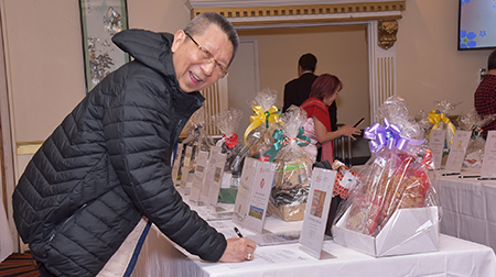 2024 Charity Dinner silent auction