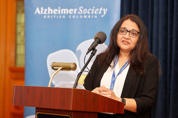 Caregiver Baljit Kang