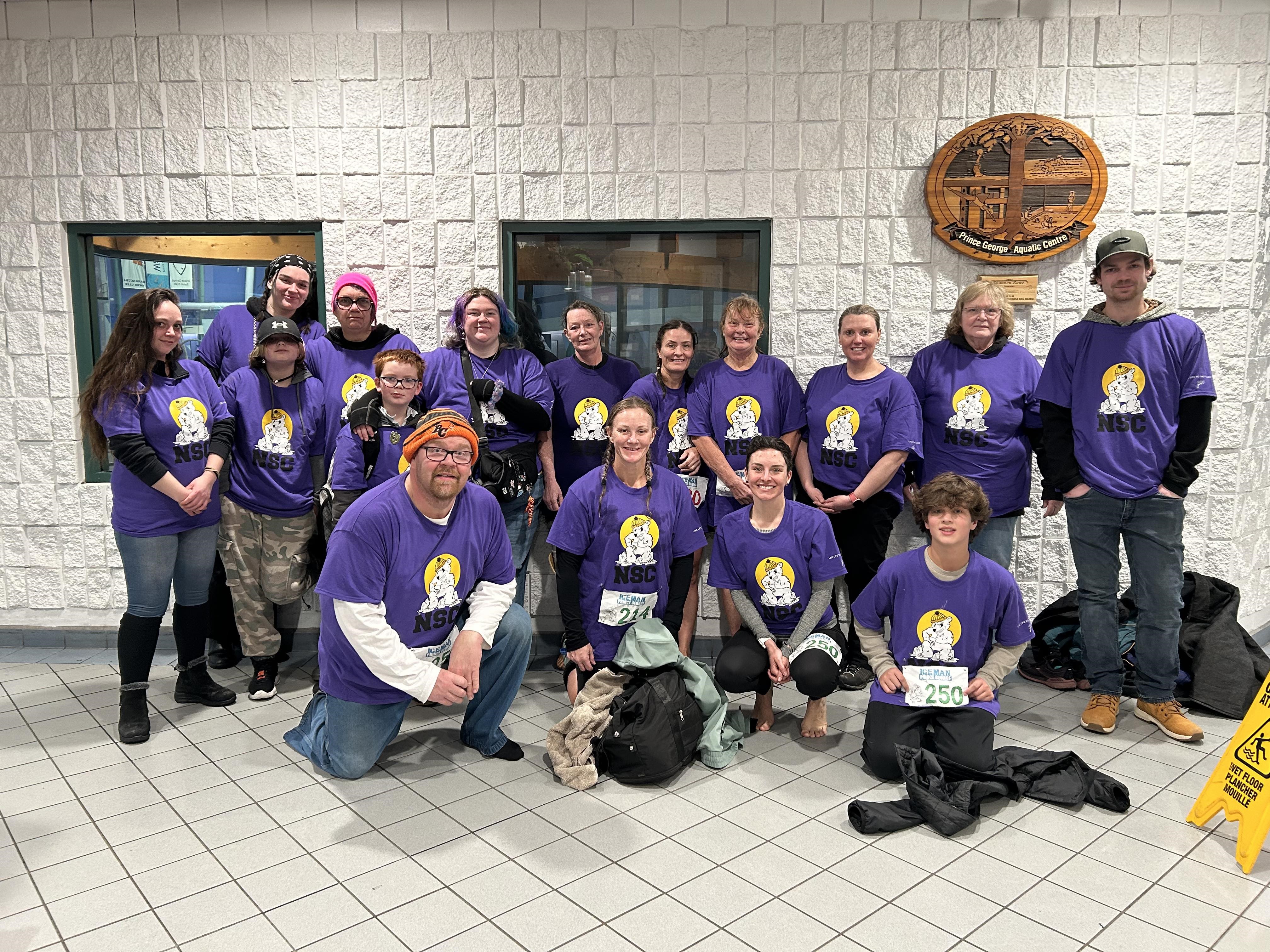 Brian and Penny Stanley at the IG Wealth Management Walk for Alzheimer's