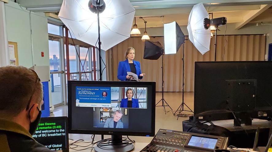 Breakfast to Remember streaming from Jericho Sailing Centre