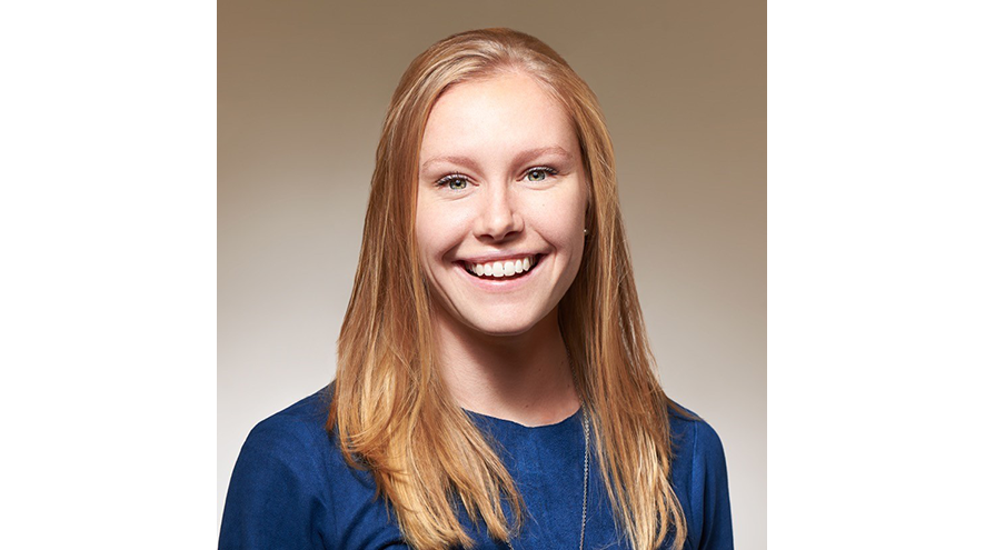 Guest speaker, Chelsea Mackinnon.