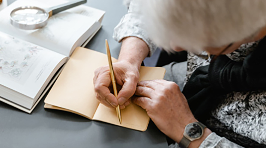 lived experience webinar writing poetry art