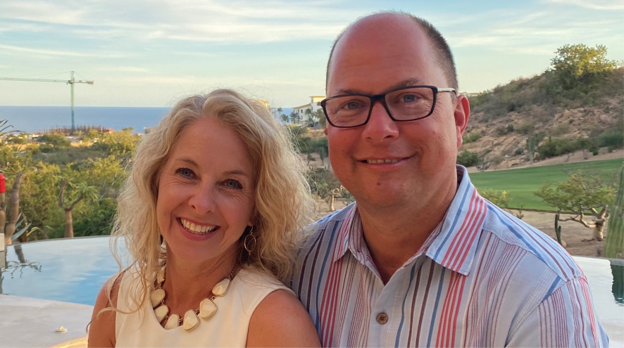 Kim and Rick Wright, owners of Valley Mitsubishi and supports of the Alzheimer Society of B.C.'s Breakfast to Remember