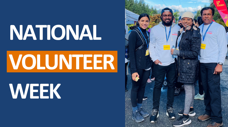 NVW2023 Sami family volunteers