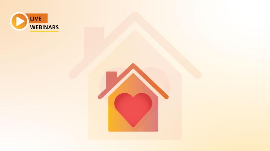 alzheimer society of bc care at home dementia webinar series hero image