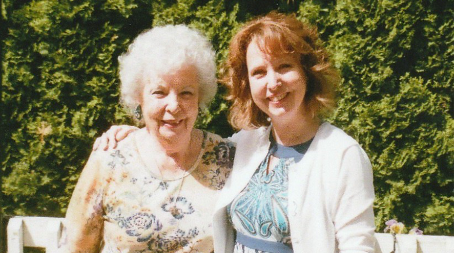 Image of Jennifer Chandler, a caregiver to her mother 