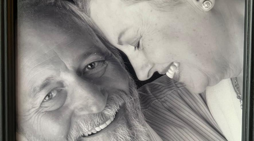 Photo of Clark and Suzi Starrie