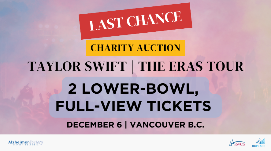 taylor swift charity auction vancouver