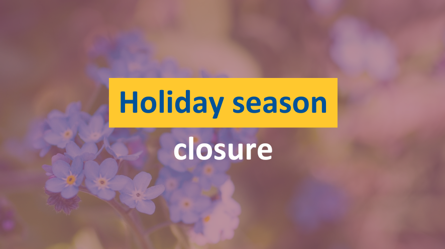 2024 holiday closure