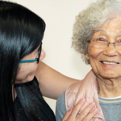 Language- and culturally-specific support for the Chinese community