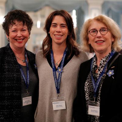Stasia Hartley and guests at Breakfast to Remember 2020 in Victoria