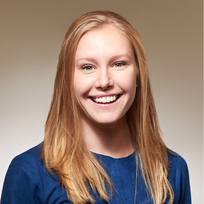 Guest speaker, Chelsea Mackinnon.