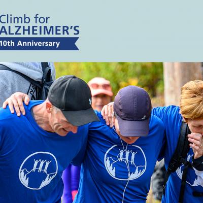 2021 Climb for Alzheimer's