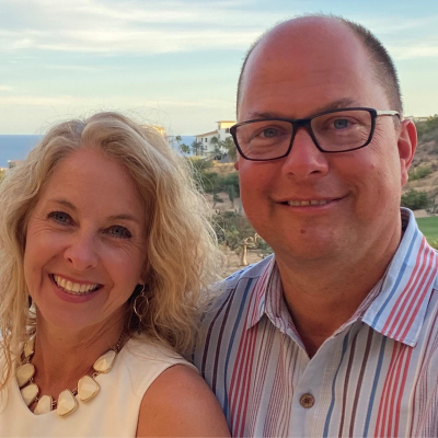 Kim and Rick Wright, owners of Valley Mitsubishi and supports of the Alzheimer Society of B.C.'s Breakfast to Remember