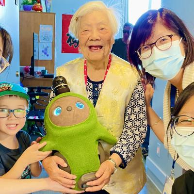 social robot in long term care UBC idea lab