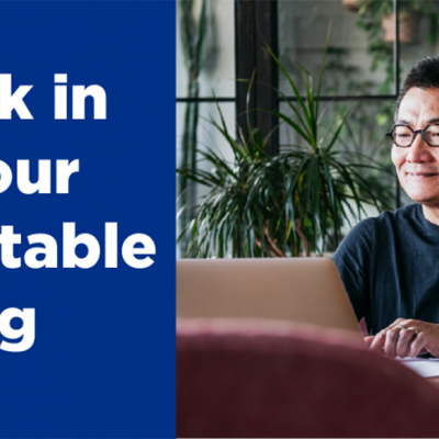 Check in on your charitable giving