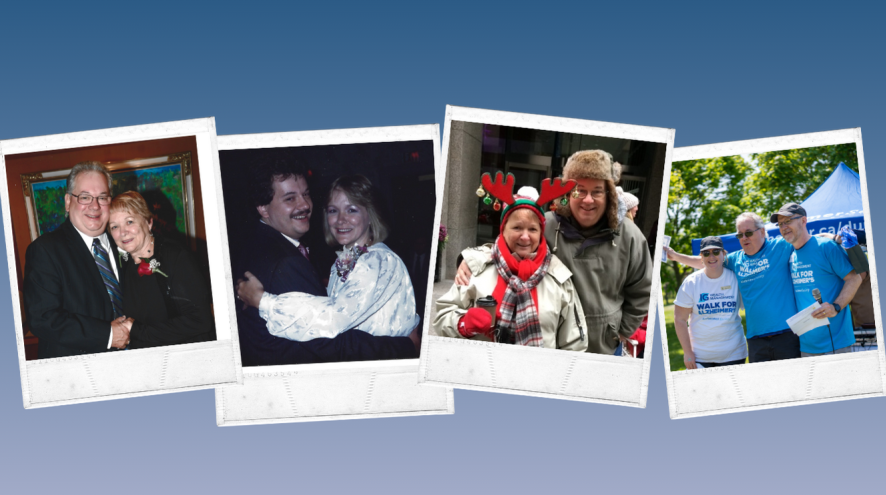 Bill and Lynne a caregivers journey
