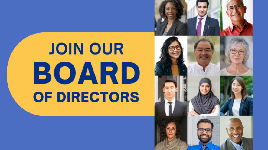 Join our board of directors