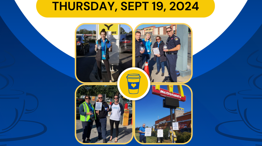 Thurs sept 19, McDonald's Coffee Day for Alzheimer's