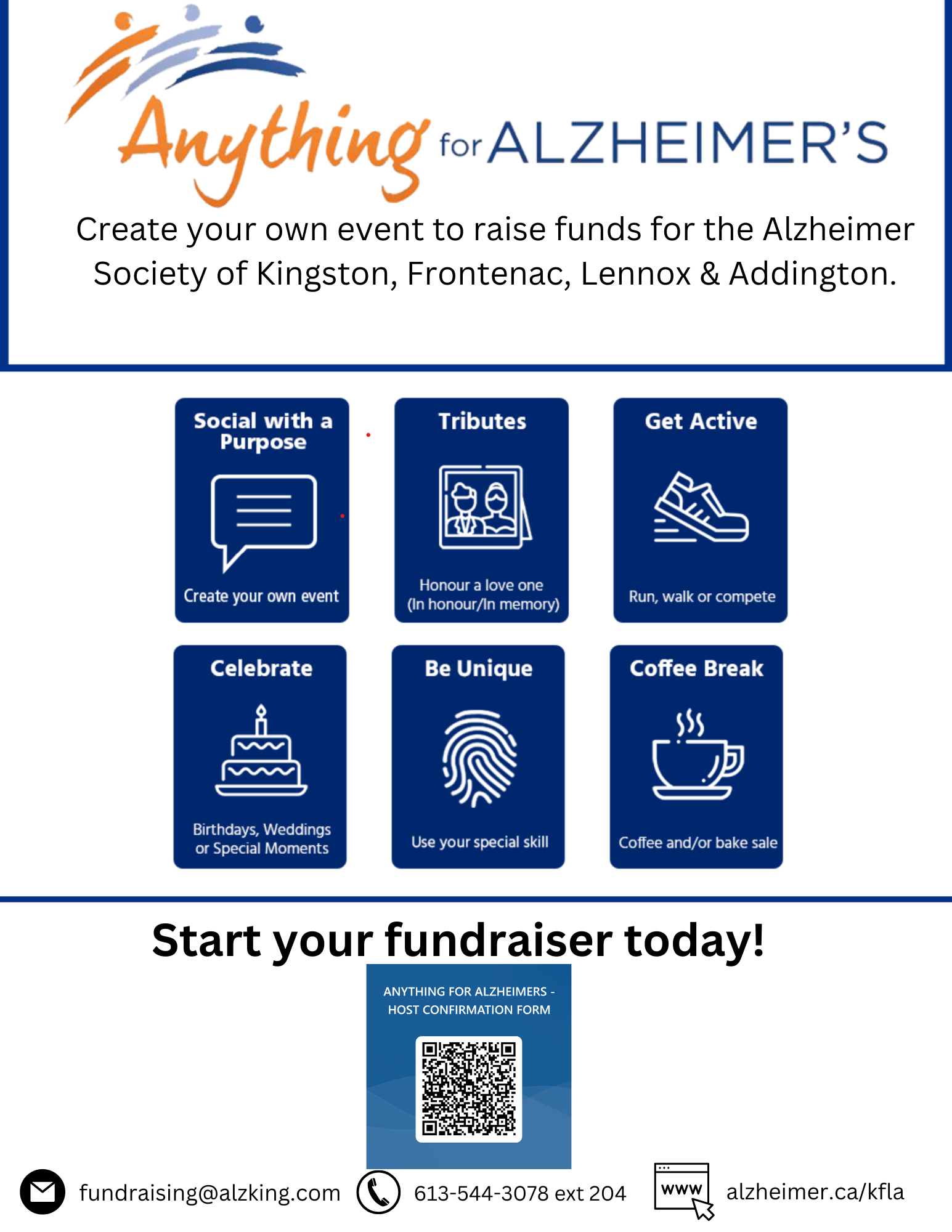 Anything for Alzheimer's
