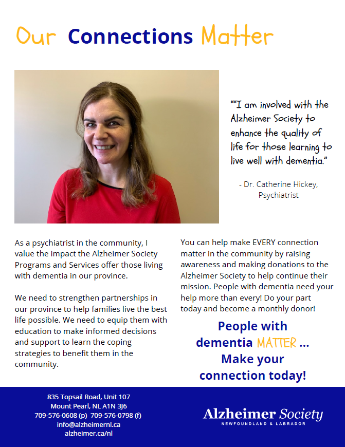 Catherine Hickey - our connections matter