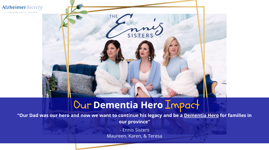 The Ennis Sisters Dementia Heroes