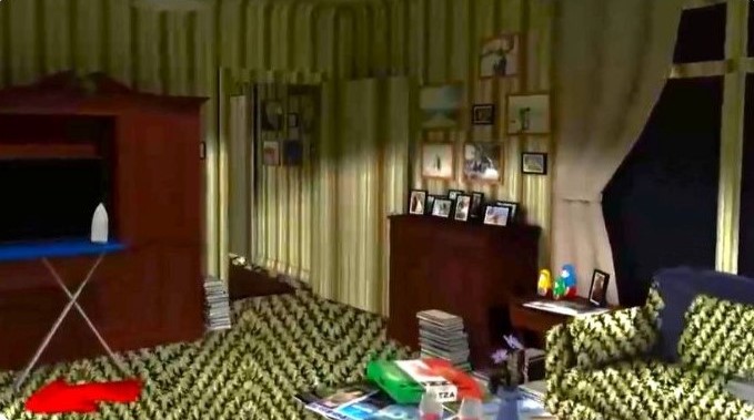 View of EDIE's living space