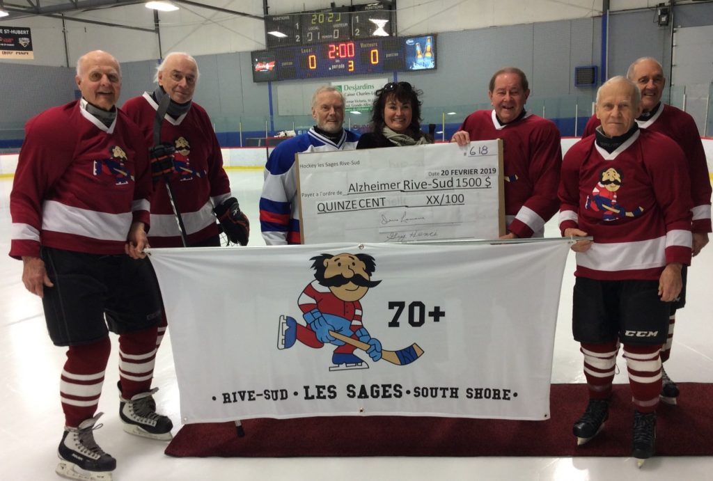 La Ligue de Hockey Les Sages.
