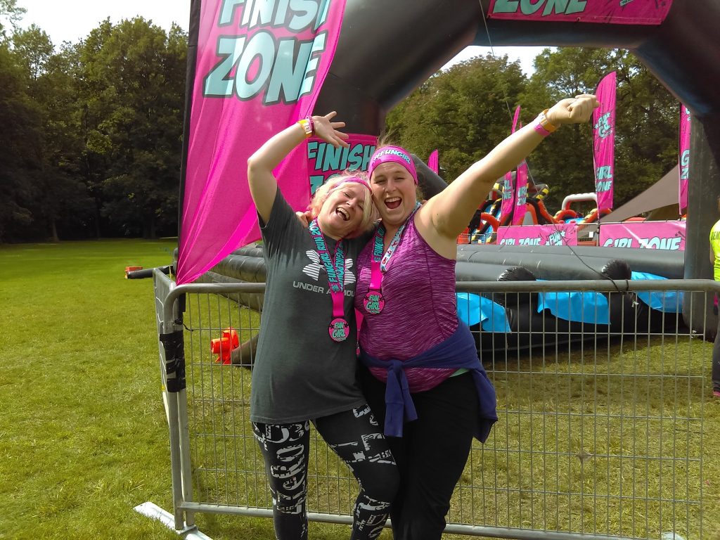 La course de 5 km FunGirl Run 2019.