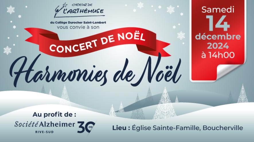 Concert de Noël 2024