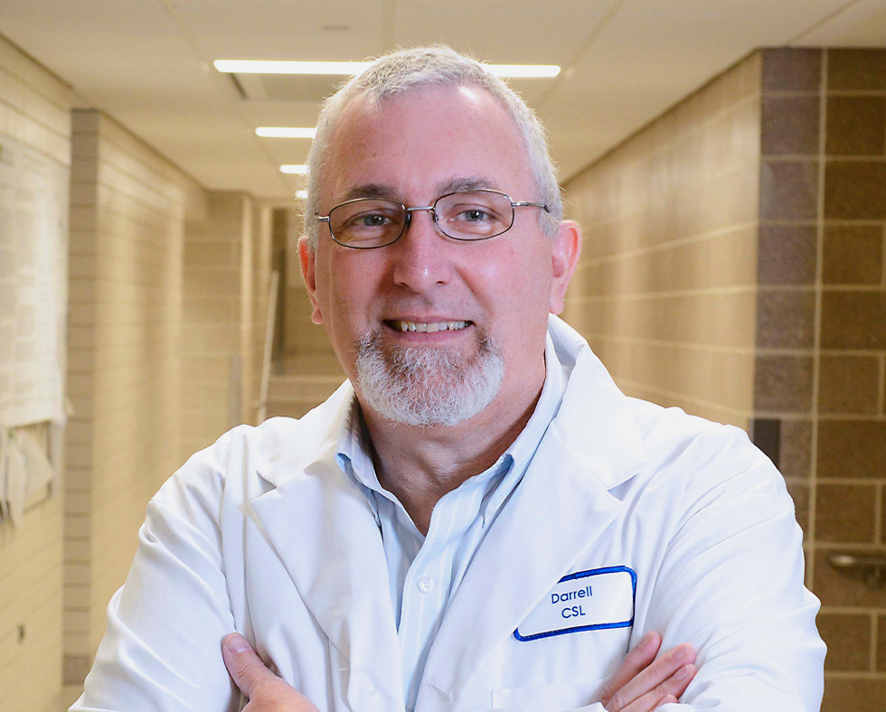 Darrell Mousseau headshot