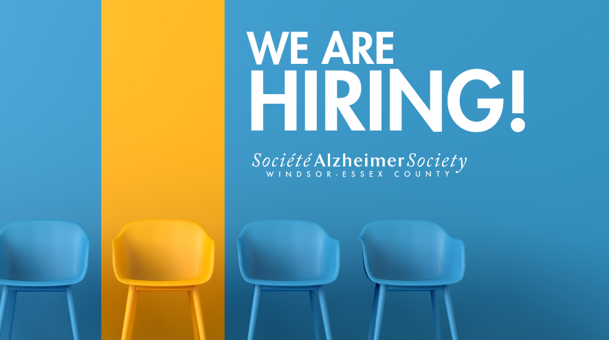 Career Opportunities at the Alzheimer Society of Windsor-Essex County