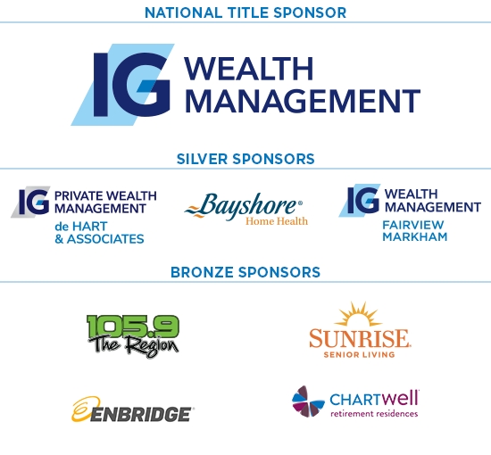 2024 IG Wealth Management Walk for Alzheimer's Sponsors